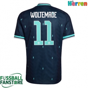 Deutschland Nick Woltemade #11 Replik Auswärtstrikot WM 2026 Kurzarm